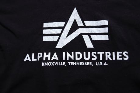 Pánske tričko alpha industries, l