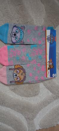 Ponozky paw, nickelodeon,23