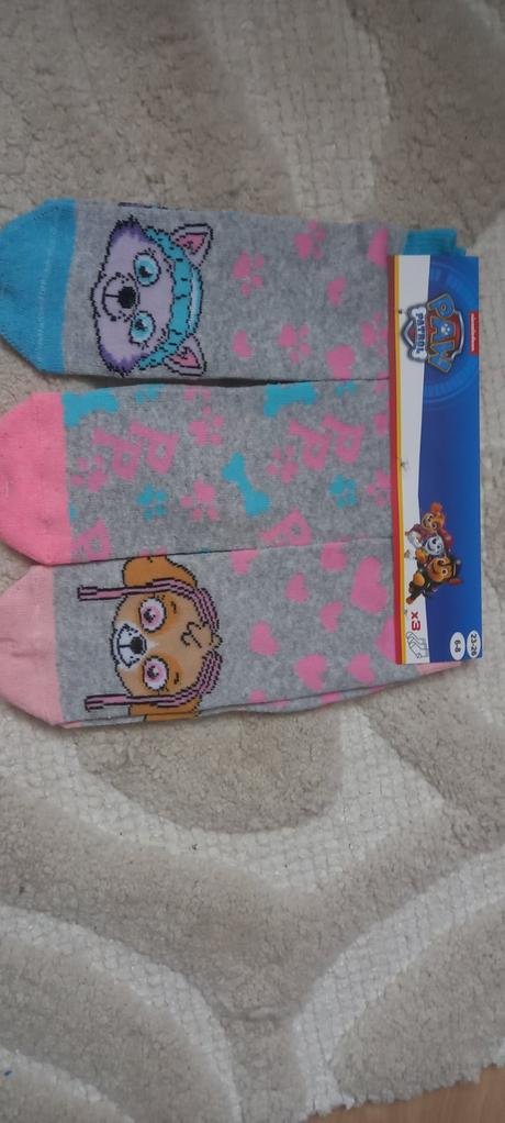 Ponozky paw, nickelodeon,23