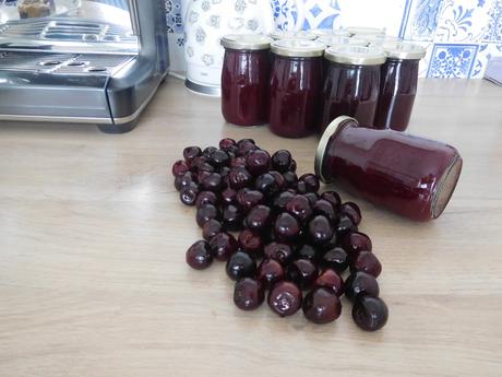 Čerešňový džemik, 