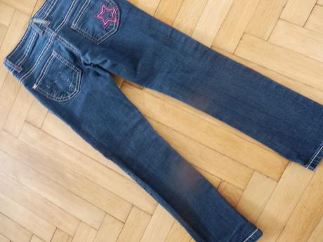 Rifle - slimky na 7-8 r, denim co,128