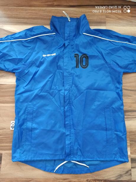 Šuštiaková bunda errea 36, 36