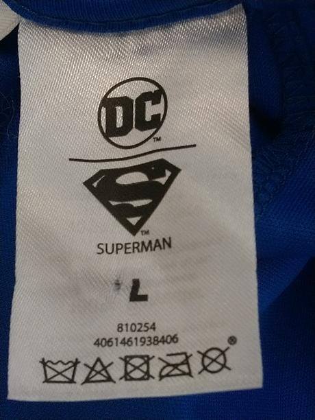 2 dielny kostým superman, amscan, l,