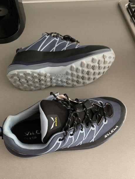 Turistické topánky, salewa,33