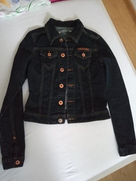 Ručne maľovaná rifľovka, terranova,xs