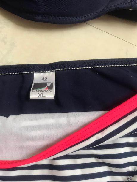 Luxusné plavky košík c, xl