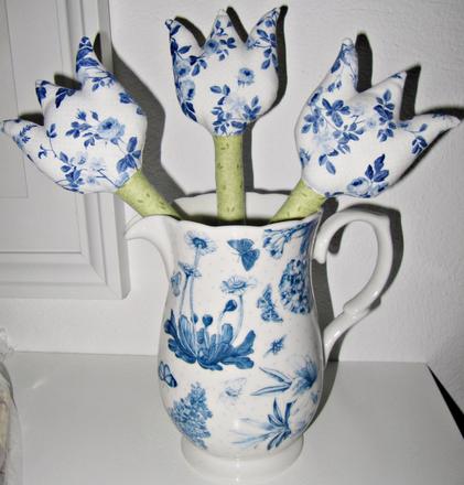 Veľkonočné tulipány - sada 3 kusy, 