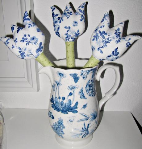 Veľkonočné tulipány - sada 3 kusy, 