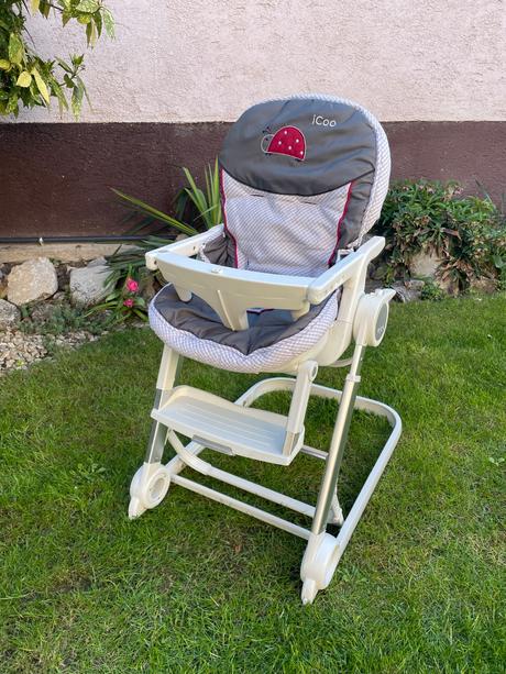 Icoo grow with me 1 2 3 - set kolíska, ležadlo a s, 