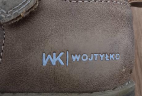 Kožené sandále, wojtylko,24