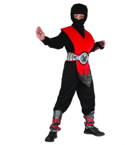 Kostým ninja,
