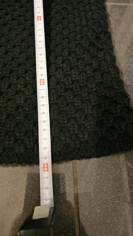 Šál s kožušinou,