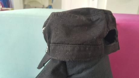 Siltovka, bavlnena cierna vel. 59, 58