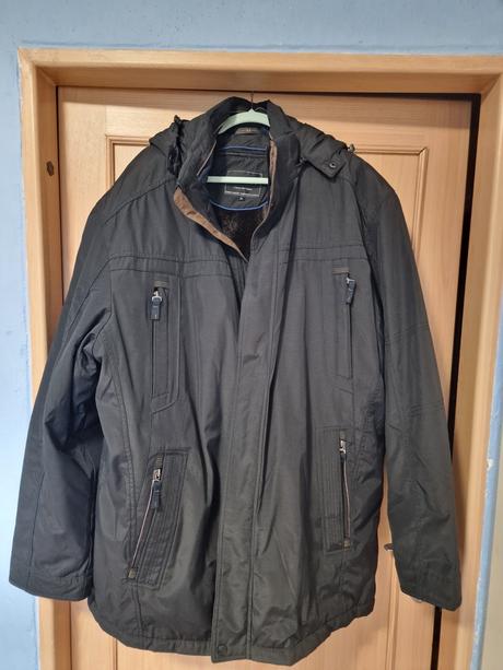 Pánsky zimný kabát veľkosť 64, xxxl