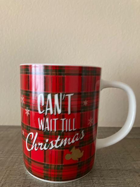 Vianočná šálka christmas,