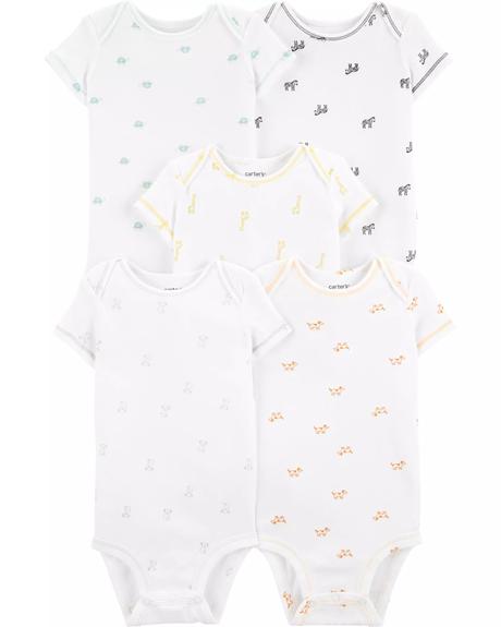 5 balenie grafických body carter's usa, carter's,56 / 62