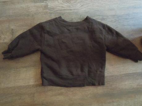 Mikina je medzi 80/86, 80