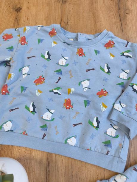 7- lupilu súprava  tepláková, lupilu,86