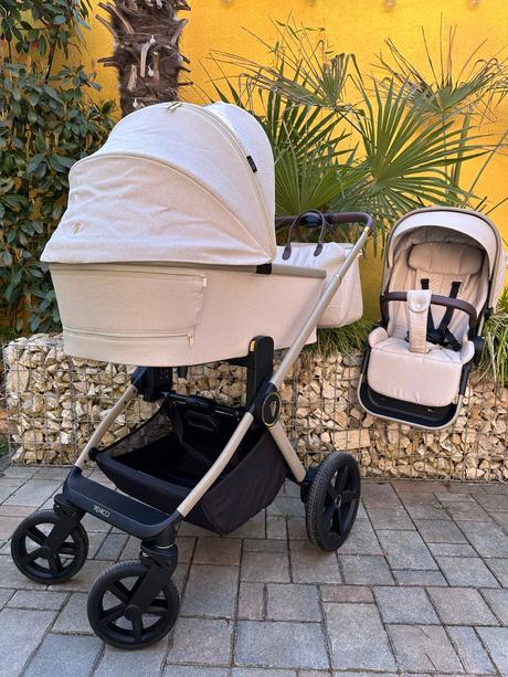 Venicci tinum kombinovaný kočík upline stone beige, venicci,venicci tinum upline