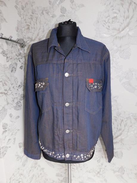 Trendy riflova bunda,unisex, m