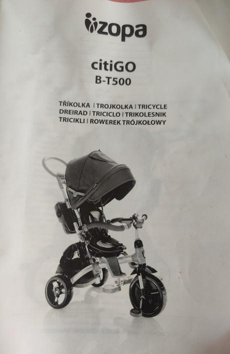 Trojkolkazopa citigo, zopa