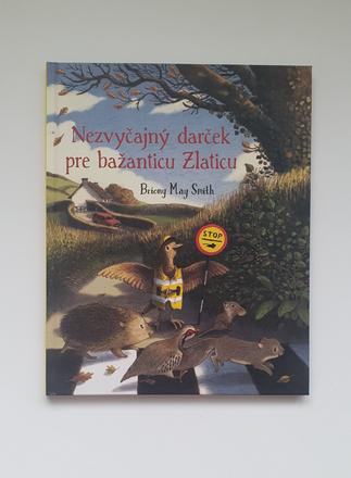 Nezvyčajný darček pre bažanticu zlaticu,