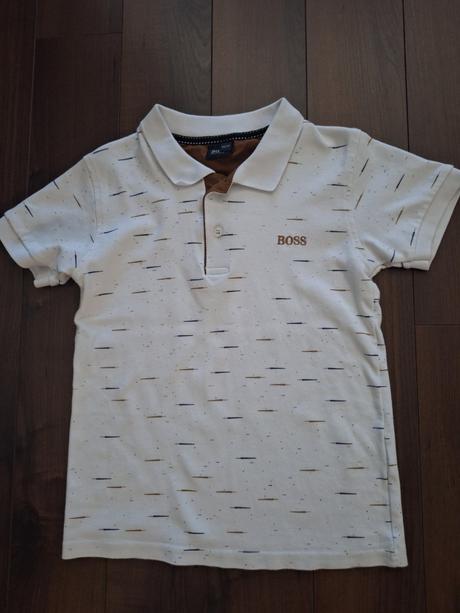 Tricka s limcekom boss v 10-11rokov, hugo boss,140