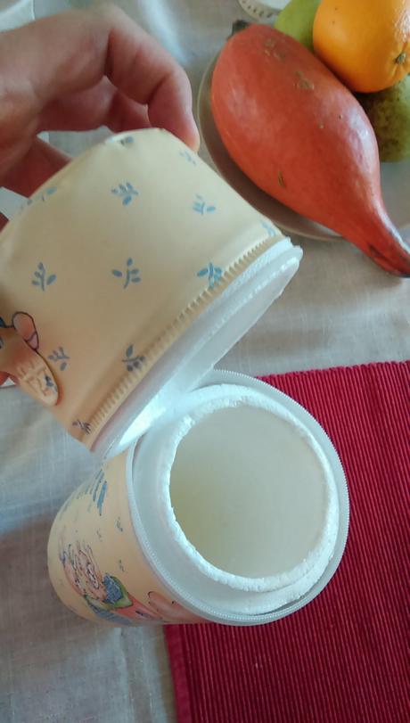 Termoobal na fľašu, babylove