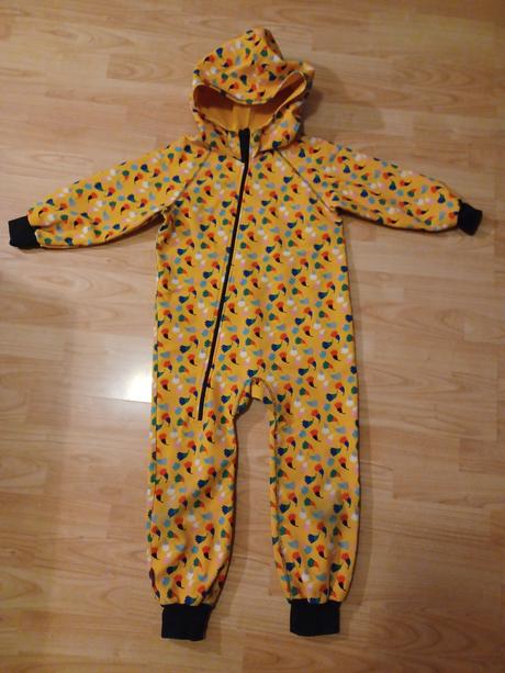 Softshelový overal, 116