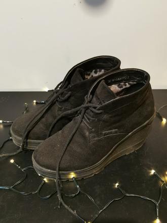 Topánky na plnej päte, 36