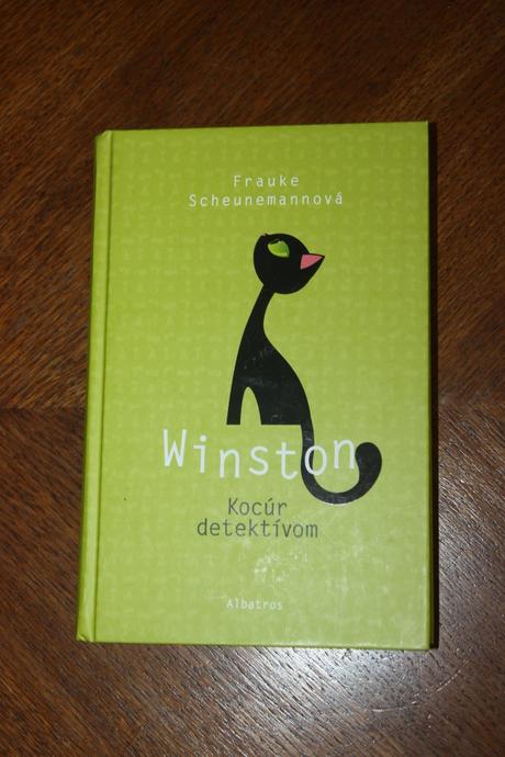 Frauke scheunemann -winston - kocur detektivom,