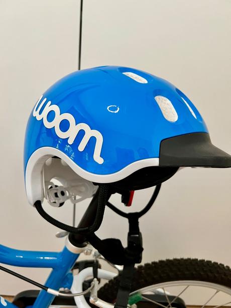 Woom 3 + prilba + stojan, woom,16