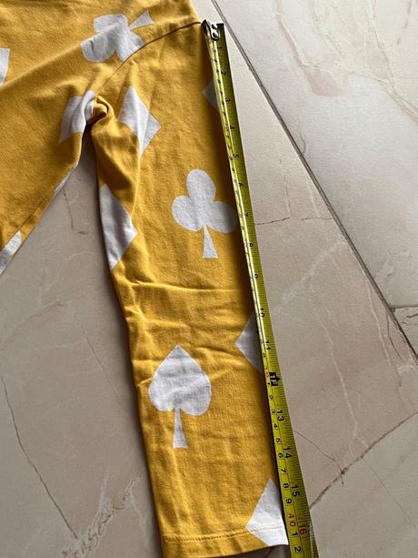 Lindex žltá tunika, lindex,116