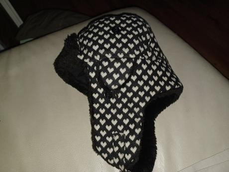 Tepla čiapka usianka, h&m