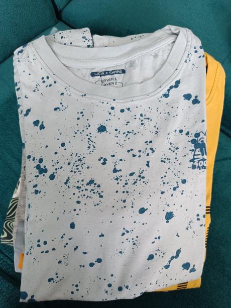 Balík tričiek, 140–152