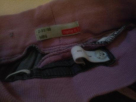 Pohodlne nohavice / teplaky, name it,98