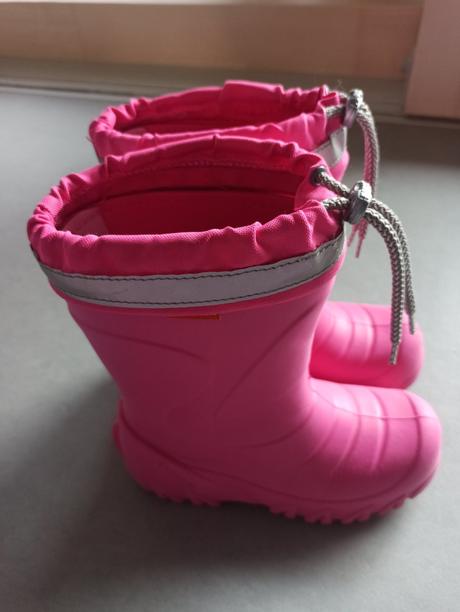 Demar detské gumáky zateplené mammut, demar,32