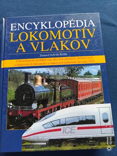 Encyklopédia lokomotív a vlakov. david ross, 