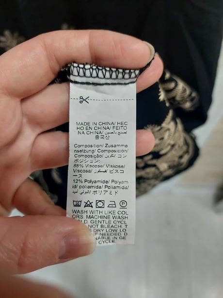 Luxusné vyšívané maxi šaty shein curve boho štýl, 5xl