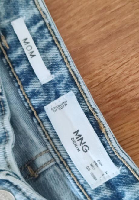 Elastické rifle mango, mango,xs