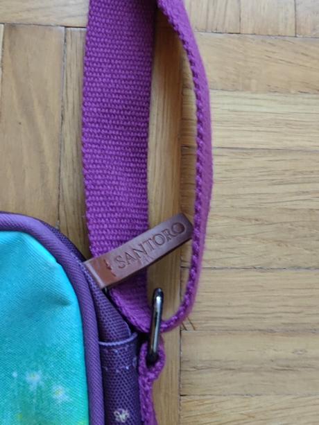 Santoro originál krásna, kvalitna crossbody, santoro