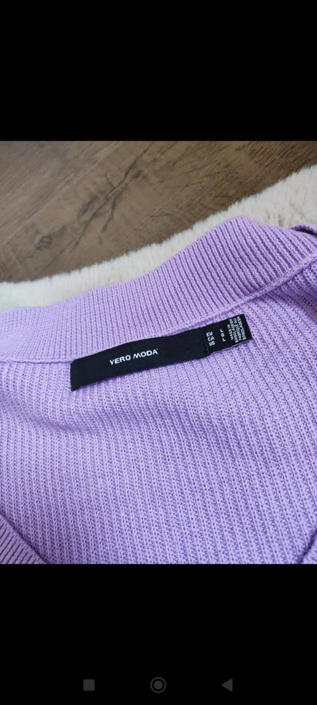 Dámska svetrikova vestička, vero moda,l