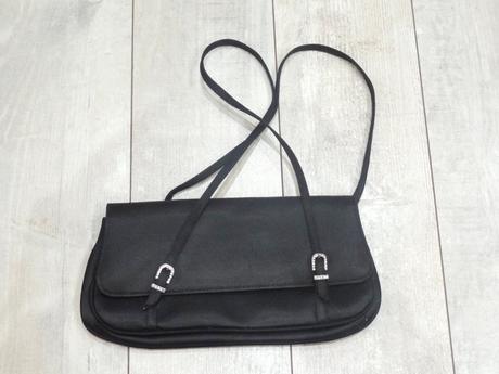 Čierna mini kabelka, 