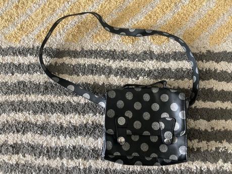 Bodkovaná kabelka, h&m