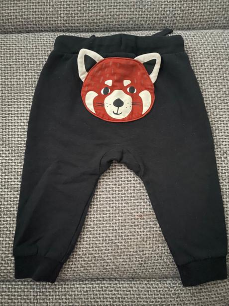 Tepláky panda, lindex,68