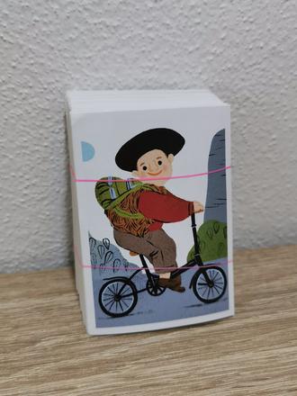 Coop nálepky - album malých výletníkov, 