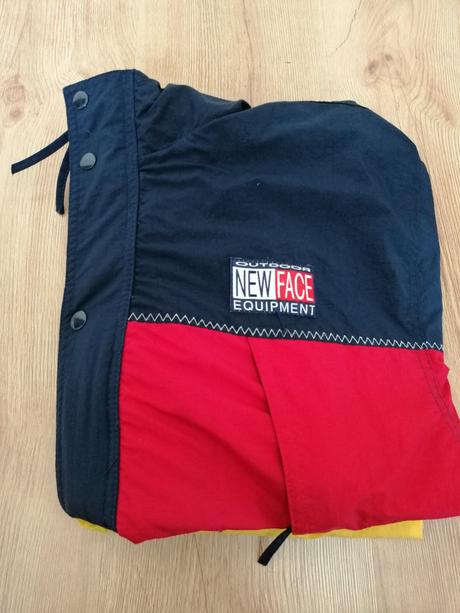 Farebná prechodná bunda, 164