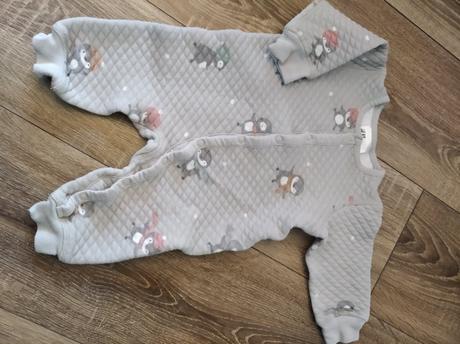 Teplejší overal, h&m,62