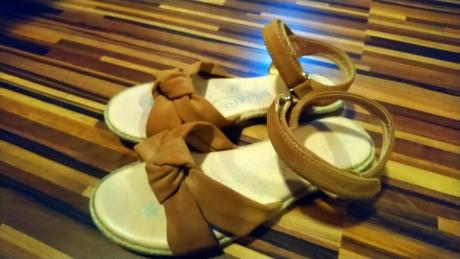 Sandálky dievčenské 36, 36