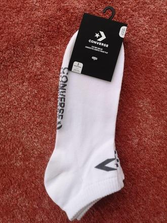 Converse pánske ponožky 3 páry veľkosť 43-46, converse,42 / 44 / 46